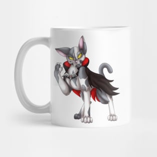 VampiCat: Grey Bicolor Mug